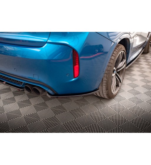 Heck Diffusor Seite passend für BMW X6 M F86