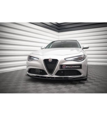 Splitter anteriore V.2 per Alfa Romeo Giulia Sport