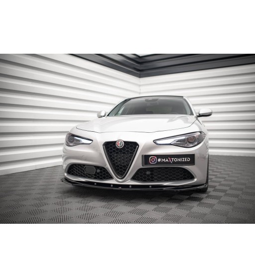 Splitter anteriore V.2 per Alfa Romeo Giulia Sport