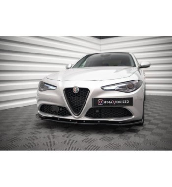 Splitter anteriore V.1 per Alfa Romeo Giulia Sport