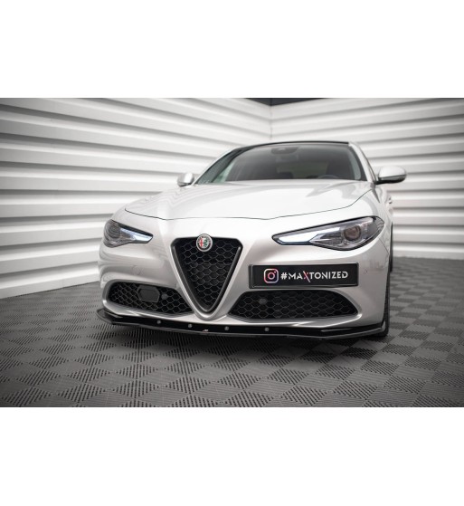 Splitter anteriore V.1 per Alfa Romeo Giulia Sport
