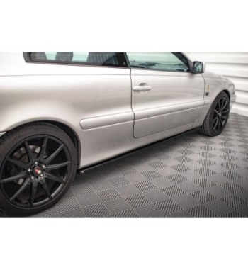 Side skirt diffusers for Volvo C70 Mk1