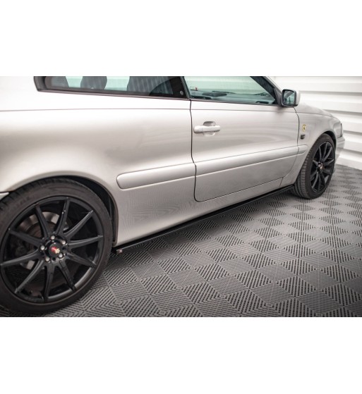 Side skirt diffusers for Volvo C70 Mk1