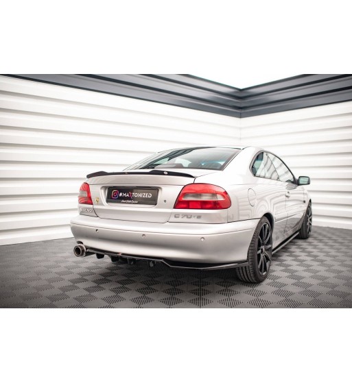 Diffusore posteriore con alette verticali per Volvo C70 Mk1