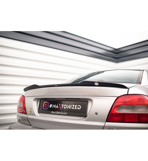 Spoiler extension for Volvo C70 Mk1