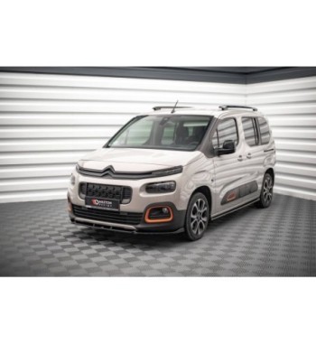 Front splitter for Citroen Berlingo Mk3