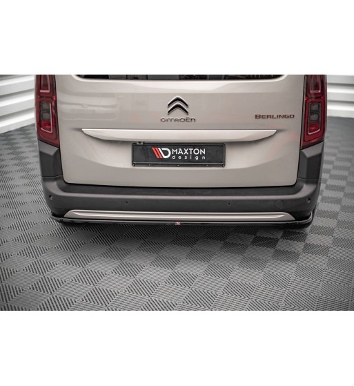 Splitter posteriore per Citroen Berlingo Mk3