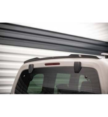Spoiler extension for Citroen Berlingo Mk3