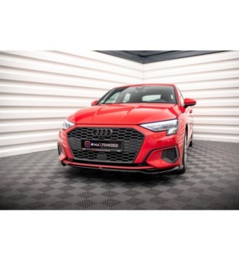 Front splitter V.2 for Audi A3 8Y