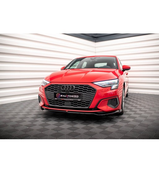 Front splitter V.2 for Audi A3 8Y