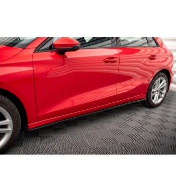 Side skirt diffusers for Audi A3 8Y