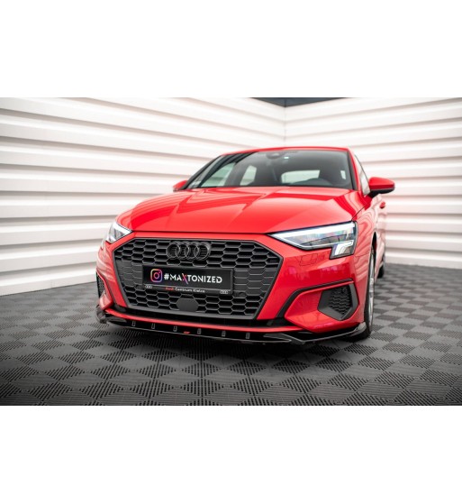 Front splitter V.1 for Audi A3 8Y