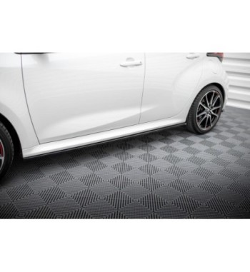 Side skirt diffusers V.2 for Toyota Yaris Mk4