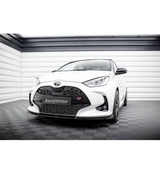 Front splitter V.3 for Toyota Yaris Mk4