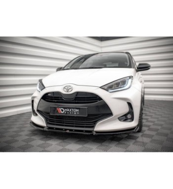 Front splitter V.2 for Toyota Yaris Mk4