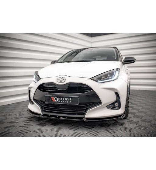 Front splitter V.2 for Toyota Yaris Mk4