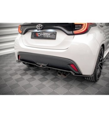 Diffusore posteriore con alette verticali V.2 per Toyota Yaris Mk4