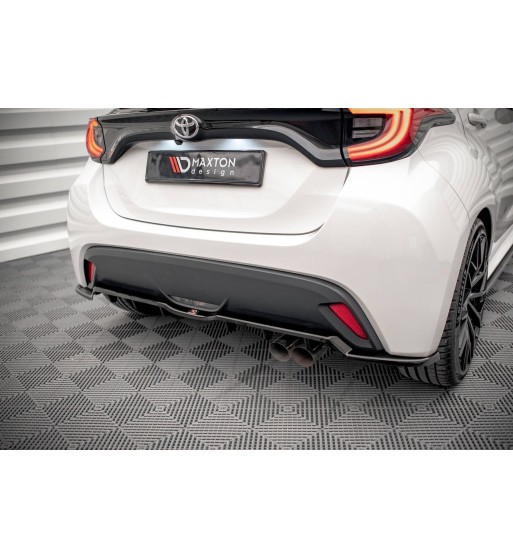Diffusore posteriore con alette verticali V.2 per Toyota Yaris Mk4