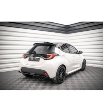 Splitter posteriore V.1 + Flap per Toyota Yaris Mk4
