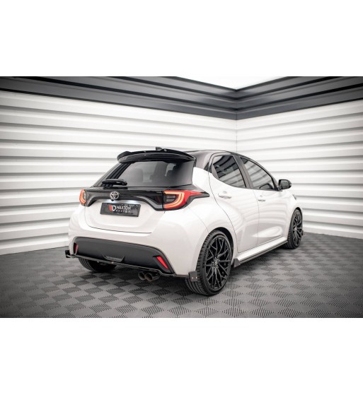 Splitter posteriore V.1 + Flap per Toyota Yaris Mk4