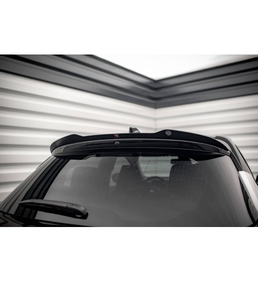 Spoiler extension V.2 for Toyota Yaris Mk4