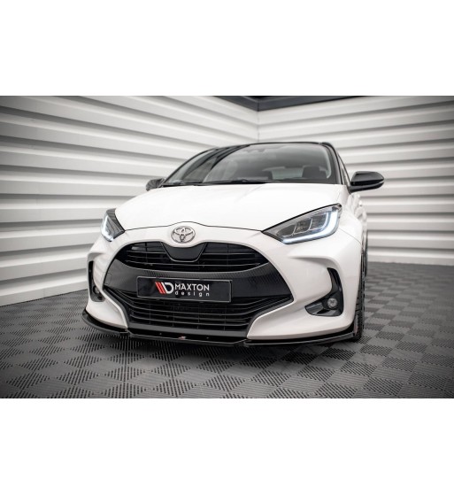 Front splitter V.1 + Flaps for Toyota Yaris Mk4