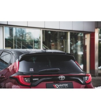 Spoiler extension V.1 for Toyota Yaris Mk4