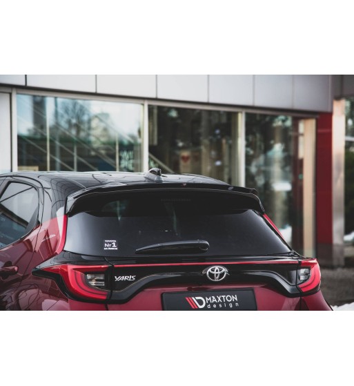 Spoiler extension V.1 for Toyota Yaris Mk4
