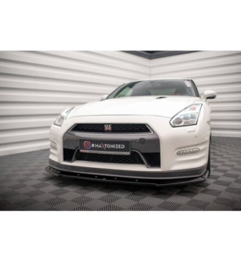 Front splitter for Nissan GTR R35 Facelift