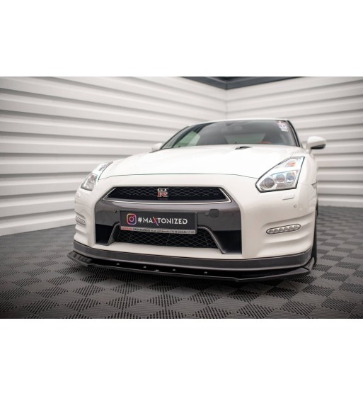 Front splitter for Nissan GTR R35 Facelift