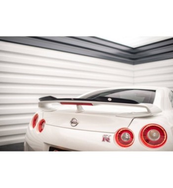 Spoiler extension for Nissan GTR R35 Facelift