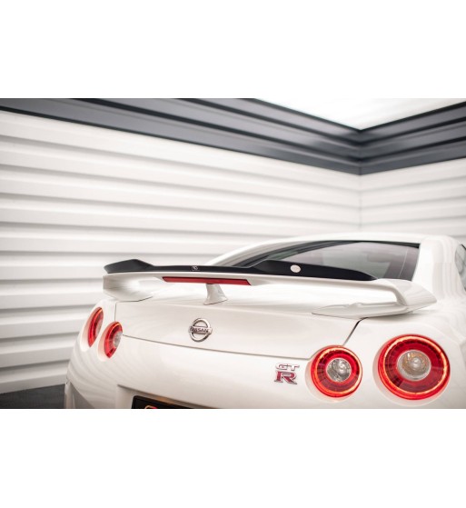 Spoiler extension for Nissan GTR R35 Facelift
