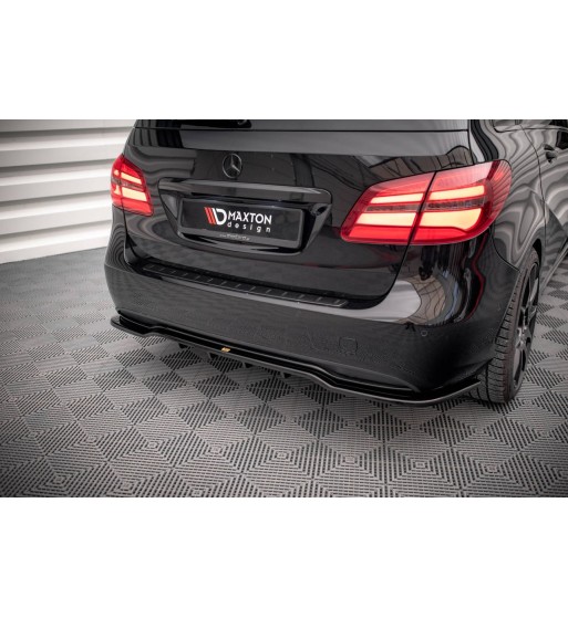 Diffusore posteriore con alette verticali per Mercedes-Benz B W246 Facelift
