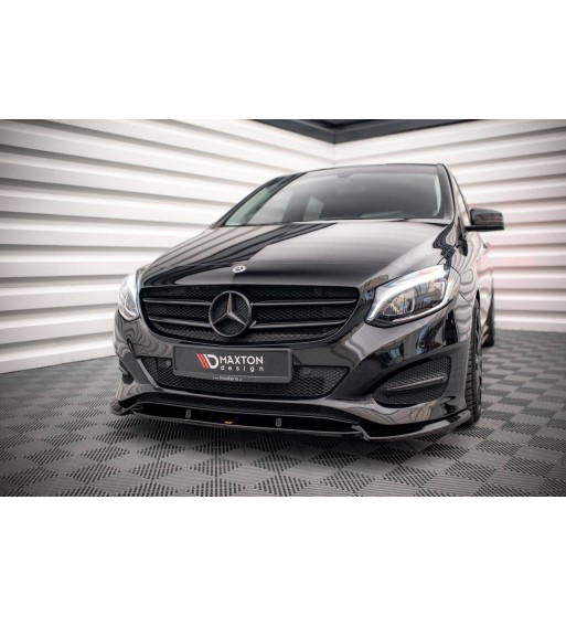 Front splitter for Mercedes-Benz B W246 Facelift
