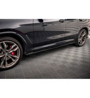 Seitenschweller Diffusor V.2 passend für BMW X3 M40d / M40i / M-Pack G01