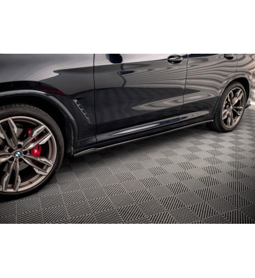Seitenschweller Diffusor V.2 passend für BMW X3 M40d / M40i / M-Pack G01