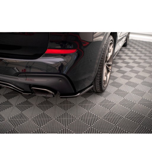 Heck Diffusor Seite passend für BMW X3 M40i / M40d G01