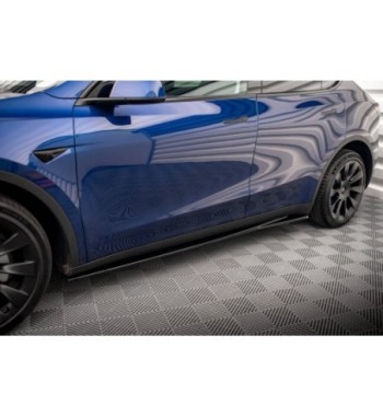 Side skirt diffusers V.1 for Tesla Model Y