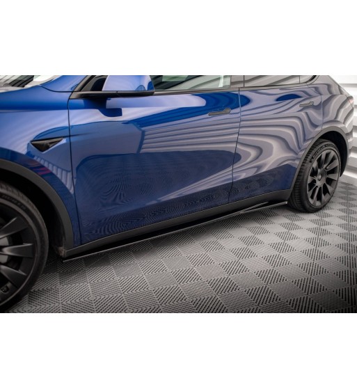 Side skirt diffusers V.1 for Tesla Model Y