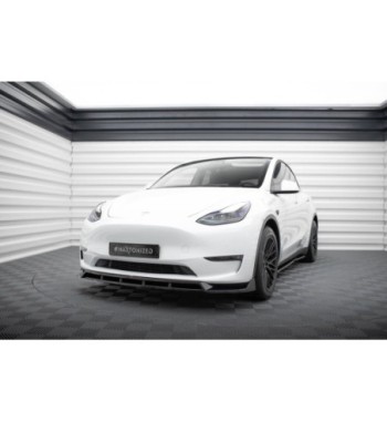 Front splitter V.2 for Tesla Model Y