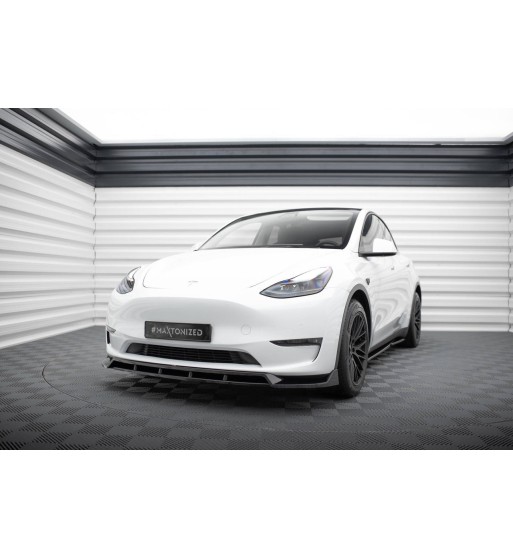 Front splitter V.2 for Tesla Model Y