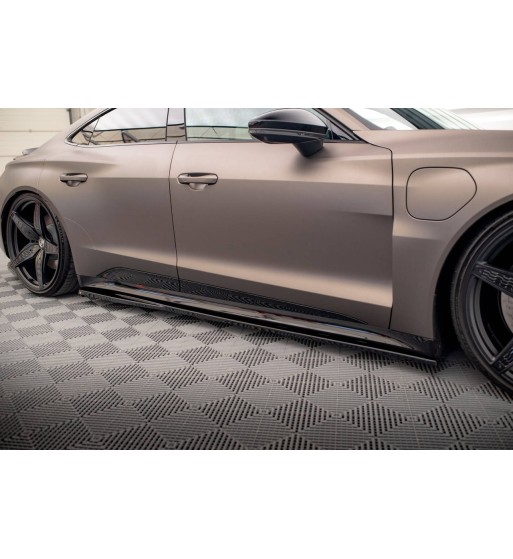 Diffusori delle minigonne laterali V.1 per Audi e-Tron GT / RS GT Mk1