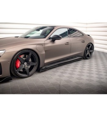 Side skirt diffusers V.2 for Audi e-Tron GT / RS GT Mk1