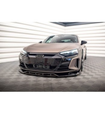 Front splitter V.2 for Audi e-Tron GT / RS GT Mk1