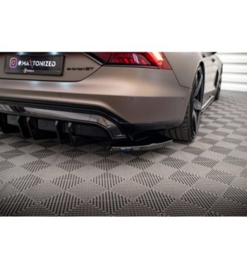 Splitter laterali posteriori V.2 per Audi e-Tron GT / RS GT Mk1