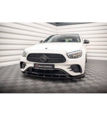 Front splitter V.2 for Mercedes-Benz E AMG-Line Sedan/Estate W213 Facelift