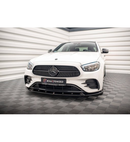 Front splitter V.2 for Mercedes-Benz E AMG-Line Sedan/Estate W213 Facelift