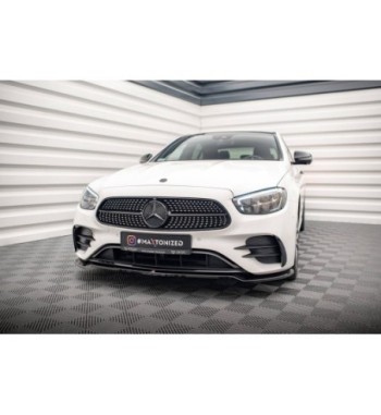 Front splitter V.1 for Mercedes-Benz E AMG-Line W213 Facelift
