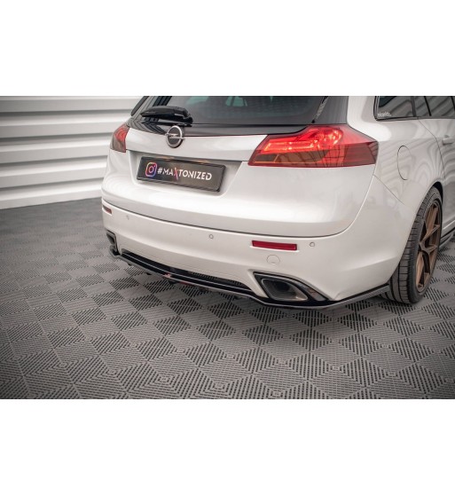 Diffusore posteriore con alette verticali per Opel Insignia OPC Mk1