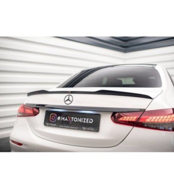 Spoiler extension for Mercedes-Benz E Sedan AMG-Line W213 Facelift